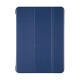 Tactical Book Tri Fold Case for Samsung X200/X205 Galaxy Tab A8 10.5 Blue