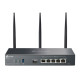 TP-LINK Vezetékes Omada AX3000 VPN Router 1xWAN(1000Mbps) + 4xLAN(1000Mbps) + 1xSFP + 1xUSB3.0, ER706W
