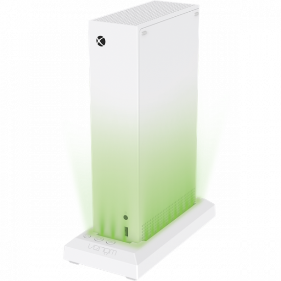 VENOM XBOX Series S Kiegészítő  RGB Led állvány Fehér, VS3510