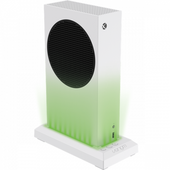 VENOM XBOX Series S Kiegészítő  RGB Led állvány Fehér, VS3510
