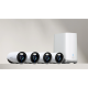 ANKER EUFYCAM2C E330 Biztonsági Kamera Rendszer (4+1) 4K, HomeBase 3 vezérlővel, 1TB, vízálló, kül-beltéri - E8600323