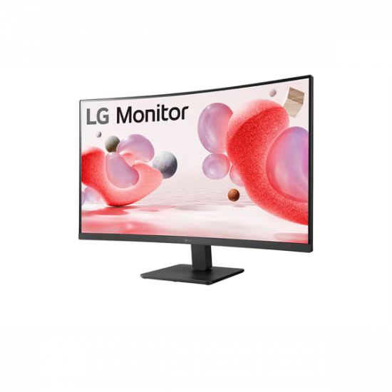 LG Ívelt VA monitor 31.5" 32MR50C-B, 1920x1080, 16:9, 250cd/m2, 5ms, 2xHDMI/VGA