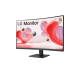 LG Ívelt VA monitor 31.5" 32MR50C-B, 1920x1080, 16:9, 250cd/m2, 5ms, 2xHDMI/VGA