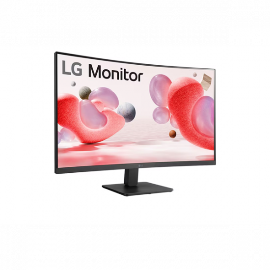 LG Ívelt VA monitor 31.5" 32MR50C-B, 1920x1080, 16:9, 250cd/m2, 5ms, 2xHDMI/VGA