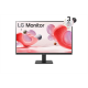 LG IPS monitor 27" 27MR400, 1920x1080, 16:9, 250 cd/m1, 5ms, VGA/HDMI