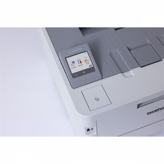 BROTHER Lézernyomtató HL-L8240CDW, A4, színes, 30 lap/perc, WiFi/LAN/USB, duplex, 600x600dpi, 512MB