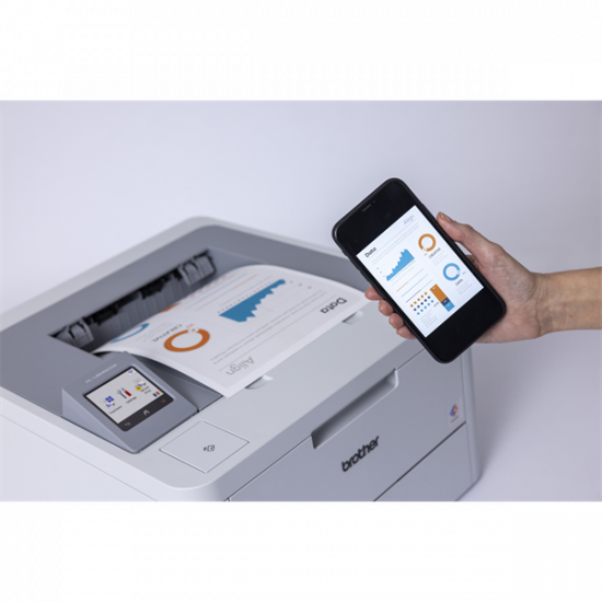 BROTHER Lézernyomtató HL-L8240CDW, A4, színes, 30 lap/perc, WiFi/LAN/USB, duplex, 600x600dpi, 512MB