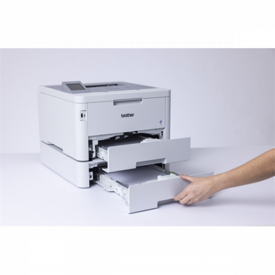 BROTHER Lézernyomtató HL-L8240CDW, A4, színes, 30 lap/perc, WiFi/LAN/USB, duplex, 600x600dpi, 512MB