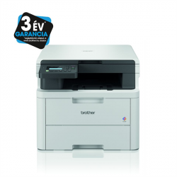 BROTHER LED MFP, NY/M/S DCP-L3520CDWYJ1, A4, színes, 18/18 lap/perc, USB/Wifi, 1200x2400, Duplex