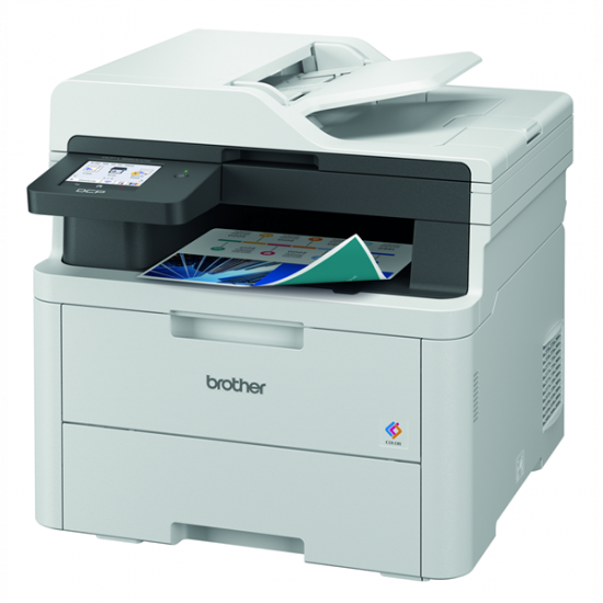 BROTHER LED MFP, NY/M/S DCP-L3560CDWYJ1, A4, színes, 26 lap/perc, USB/LAN/Wifi, 600x2400, Duplex, 512MB