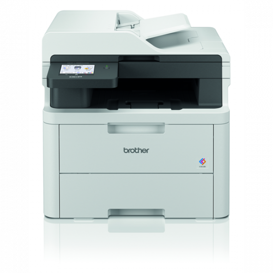BROTHER LED MFP, NY/M/S DCP-L3560CDWYJ1, A4, színes, 26 lap/perc, USB/LAN/Wifi, 600x2400, Duplex, 512MB