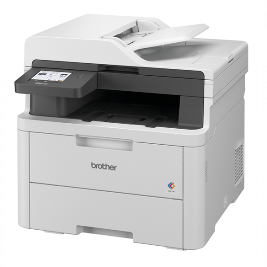 BROTHER LED MFP NY/M/S/F, MFC-L3740CDW, A4, színes, 18 lap/perc, USB/LAN/Wifi, ADF, 600x2400 dpi, duplex
