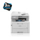 BROTHER LED MFP NY/M/S/F MFC-L8340CDW, A4, színes, 30 lap/perc, WiFi/USB, ADF, Duplex, 600x600dpi, 512MB