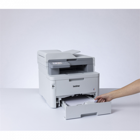 BROTHER LED MFP NY/M/S/F MFC-L8340CDW, A4, színes, 30 lap/perc, WiFi/USB, ADF, Duplex, 600x600dpi, 512MB