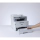 BROTHER LED MFP NY/M/S/F MFC-L8340CDW, A4, színes, 30 lap/perc, WiFi/USB, ADF, Duplex, 600x600dpi, 512MB