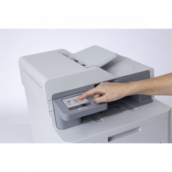 BROTHER LED MFP NY/M/S/F MFC-L8340CDW, A4, színes, 30 lap/perc, WiFi/USB, ADF, Duplex, 600x600dpi, 512MB