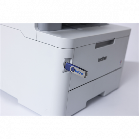 BROTHER LED MFP NY/M/S/F MFC-L8340CDW, A4, színes, 30 lap/perc, WiFi/USB, ADF, Duplex, 600x600dpi, 512MB