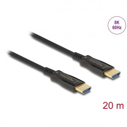 DELOCK kábel HDMI aktív optikai 8K 60Hz 20m