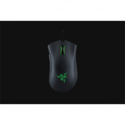 RAZER DeathAdder Essential - Black, Essential gaming mouse with 6,400 DPI optical sensor