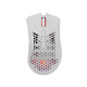 WHITE SHARK LIONEL-W, WGM-5012W vezeték nélküli gamer egér, fehér, 10000 dpi