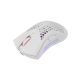 WHITE SHARK LIONEL-W, WGM-5012W vezeték nélküli gamer egér, fehér, 10000 dpi