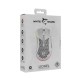 WHITE SHARK LIONEL-W, WGM-5012W vezeték nélküli gamer egér, fehér, 10000 dpi