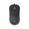 WHITE SHARK BAGDEMAGUS-B, GM-5010B gamer egér, 6D, fekete, 7200 dpi, RGB