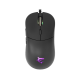WHITE SHARK BAGDEMAGUS-B, GM-5010B gamer egér, 6D, fekete, 7200 dpi, RGB