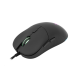 WHITE SHARK BAGDEMAGUS-B, GM-5010B gamer egér, 6D, fekete, 7200 dpi, RGB