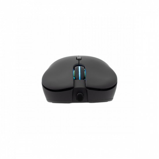 WHITE SHARK BAGDEMAGUS-B, GM-5010B gamer egér, 6D, fekete, 7200 dpi, RGB