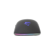 WHITE SHARK BAGDEMAGUS-B, GM-5010B gamer egér, 6D, fekete, 7200 dpi, RGB