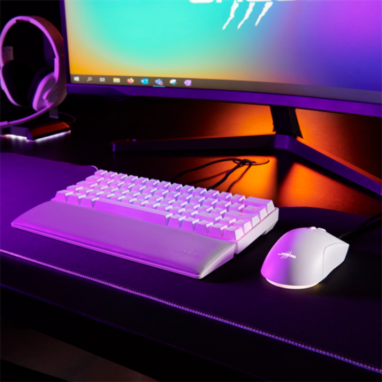 URAGE by HAMA 217837, GAMING "URAGE REAPER 250" OPTIKAI EGÉR, FEHÉR, 6200DPI