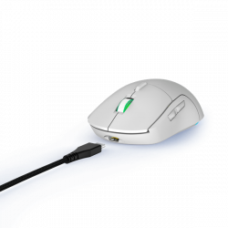 URAGE by HAMA 217837, GAMING "URAGE REAPER 250" OPTIKAI EGÉR, FEHÉR, 6200DPI