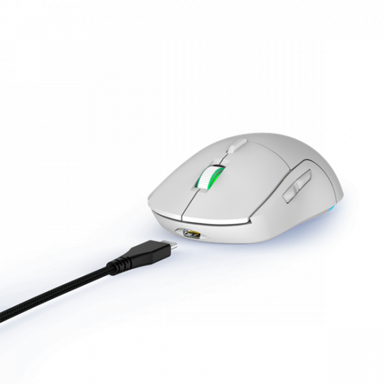 URAGE by HAMA 217837, GAMING "URAGE REAPER 250" OPTIKAI EGÉR, FEHÉR, 6200DPI