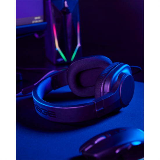 URAGE by HAMA 217856, GAMING HEADSET "URAGE SOUNDZ 100 V2", FEKETE (PC, PS, XBOX)