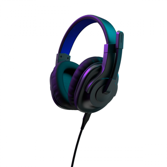 URAGE by HAMA 217856, GAMING HEADSET "URAGE SOUNDZ 100 V2", FEKETE (PC, PS, XBOX)