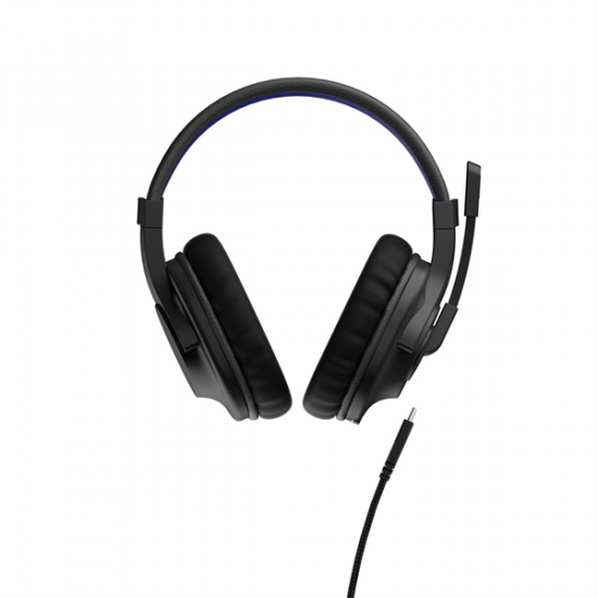 URAGE by HAMA 217856, GAMING HEADSET "URAGE SOUNDZ 100 V2", FEKETE (PC, PS, XBOX)