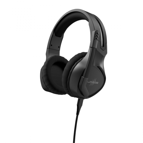 URAGE by HAMA 217859, GAMING HEADSET "URAGE SOUNDZ 300 V2", FEKETE (PC, PS, XBOX)