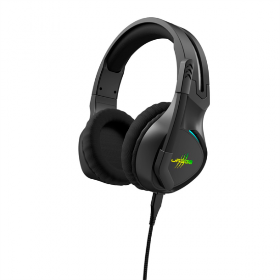 URAGE by HAMA 217862, GAMING HEADSET "URAGE SOUNDZ 710", 7.1 FEKETE (PC,PS)