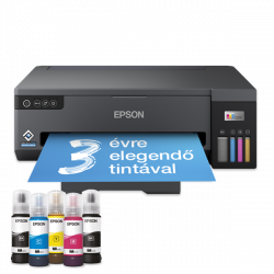 EPSON Tintasugaras fotónyomtató - EcoTank L11050 (A3, színes, 4800x1200 DPI, 30 lap/perc, USB/WIFI)