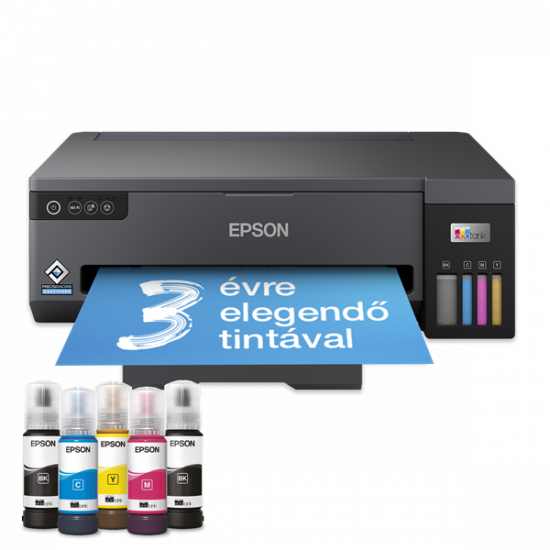 EPSON Tintasugaras fotónyomtató - EcoTank L11050 (A3, színes, 4800x1200 DPI, 30 lap/perc, USB/WIFI)