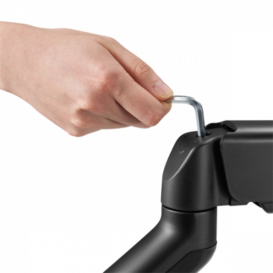 SBOX Asztali konzol LCD-S012-2, DESKTOP MOUNT (17-32", max. 9 kg, max.VESA: 100x100 mm)