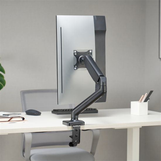 SBOX Asztali konzol LCD-S012-2, DESKTOP MOUNT (17-32", max. 9 kg, max.VESA: 100x100 mm)