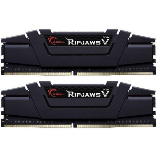 G.SKILL Memória DDR4 16GB 3200Mhz CL16 DIMM, 1.35V, Ripjaws V (Kit of 2)