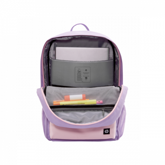 HP hátizsák Campus 15.6" - lila/rózsaszín