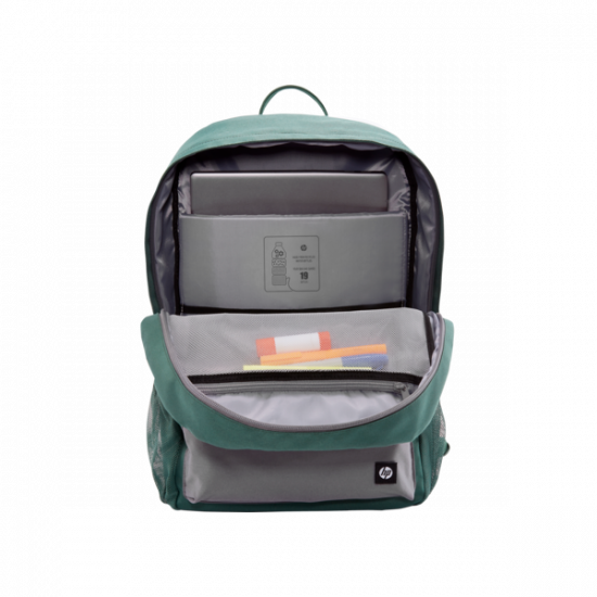 HP hátizsák Campus 15.6" - zöld/szürke