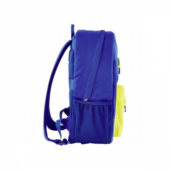 HP hátizsák Campus 15.6" - kék/sárga