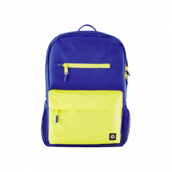 HP hátizsák Campus 15.6" - kék/sárga
