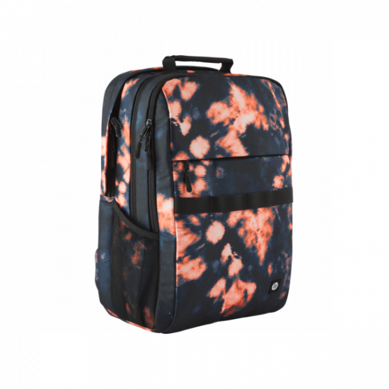 HP hátizsák Campus XL 16.1" - fekete/narancssárga