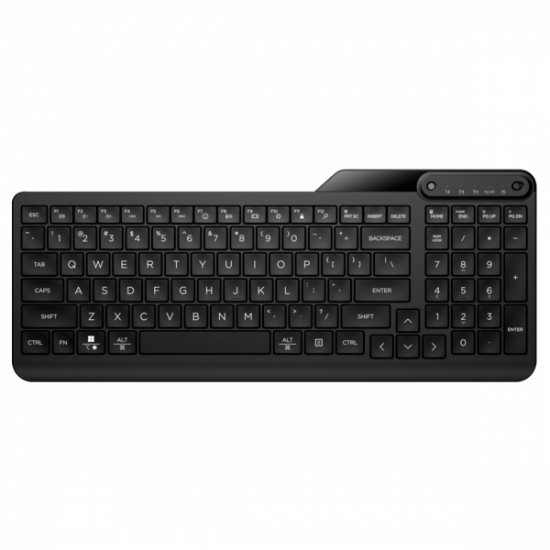 HP vezeték nélküli billentyűzet, többeszközös 460 - fekete